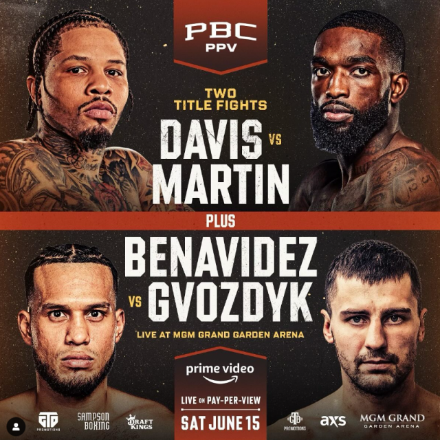 Gervonta Davis vs. Frank Martin
