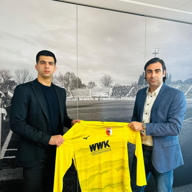 Nediljko Labrović i njegov Menadžer Tomislav Puljić nakon velikog transfera 