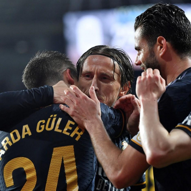 Arda Güler i Luka Modrić
