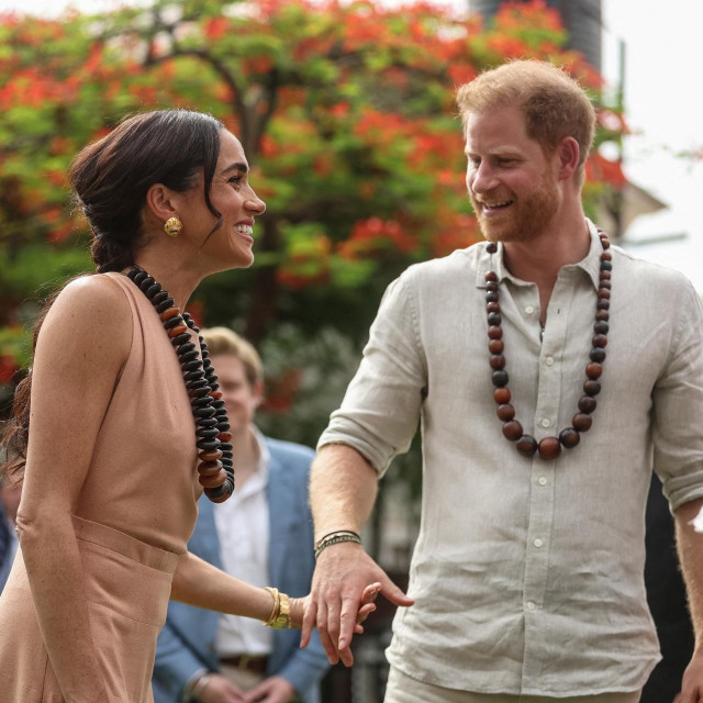 Harry i Meghan