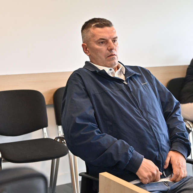 Goran Sosa, Općinski sud Novi Zagreb, početak suđenja za prometnu nesreću sa smrtnim ishodom