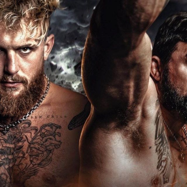 Jake Paul v Mike Perry