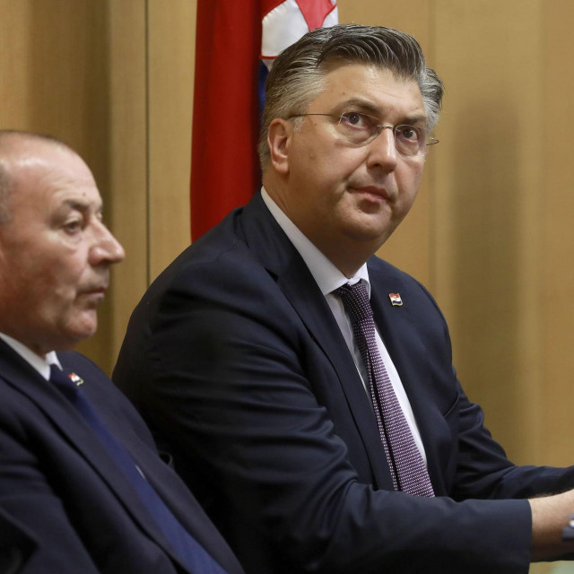 Tomo Medved, Andrej Plenković