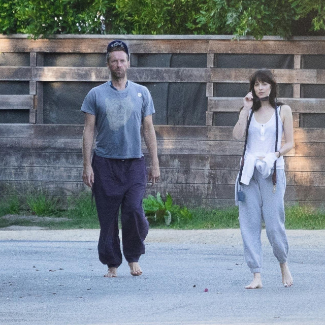Chris Martin i Dakota Johnson