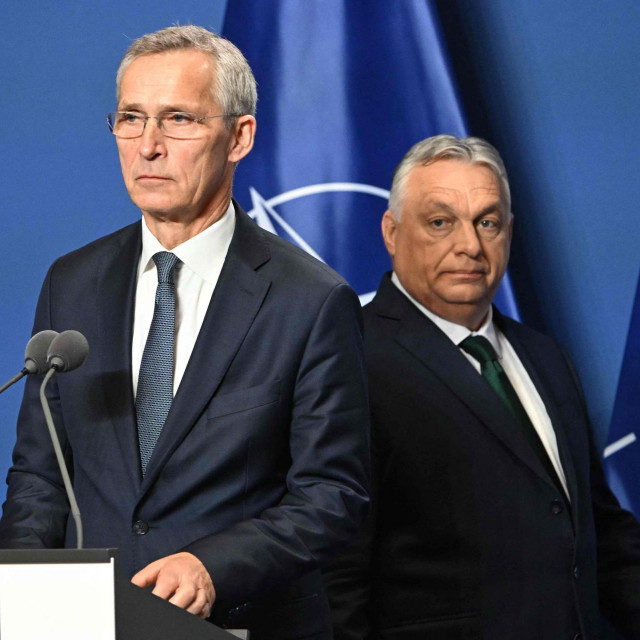 Jens Stoltenberg i Viktor Orban