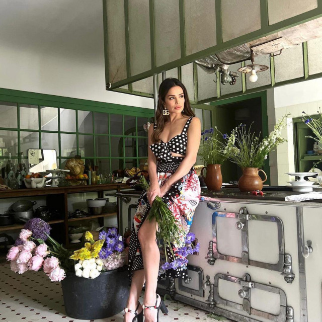 Severina uživa u villi Magnan Biarritz 