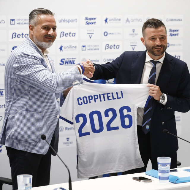 Federico Coppitelli novi je trener Osijeka