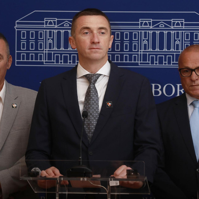 Stipo Mlinarić, Ivan Penava i Tomislav Josić