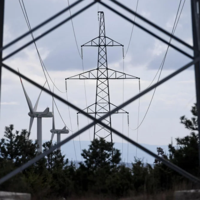 Šibenik bez struje, ilustracija