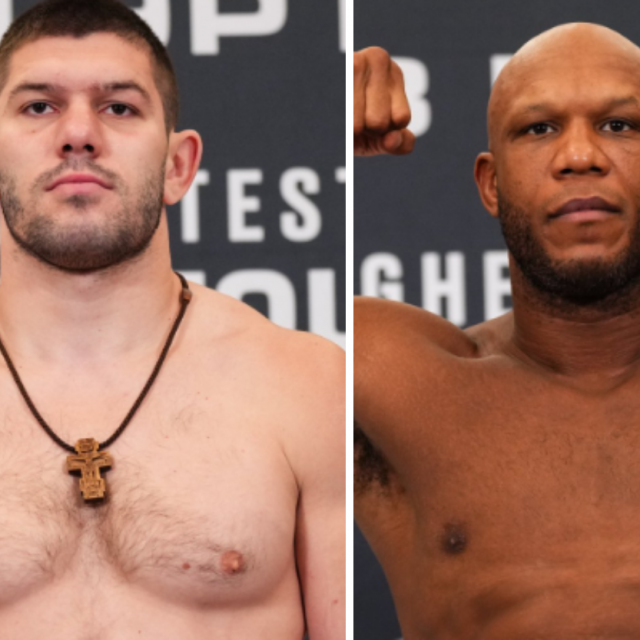 Valentin Moldavsky (lijevo) i Linton Vassell (desno)