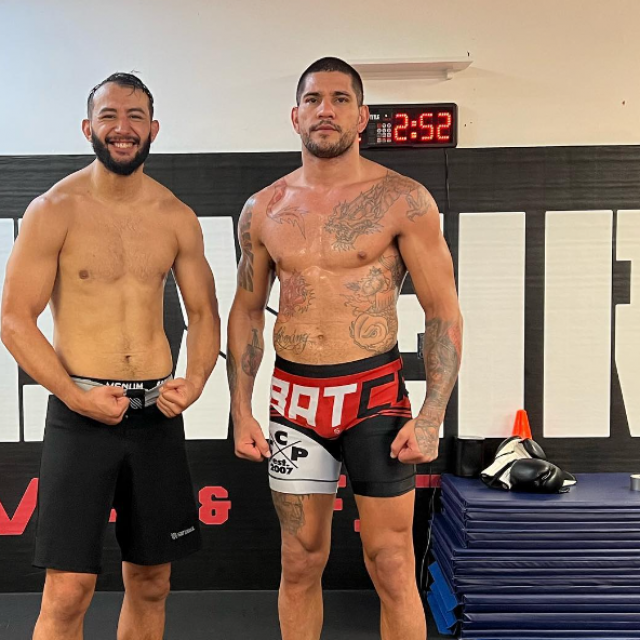 Dominick Reyes i Alex Pereira