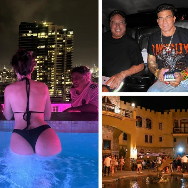 Sir Ivanov dvorac poznat po razuzdanim zabavama, Ivan i Alan Wilzig