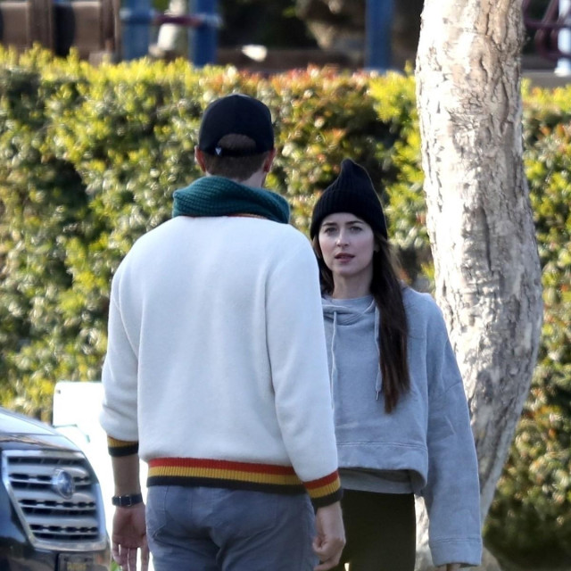 Dakota Johnson i Chris Martin