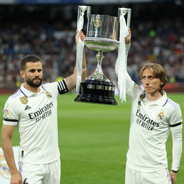 Nacho Fernandez i Luka Modrić