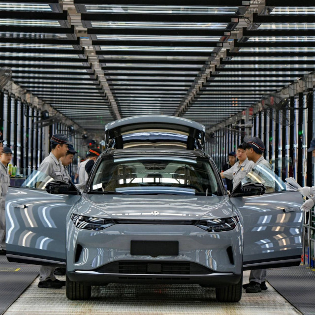 Kineska autoindustrija
