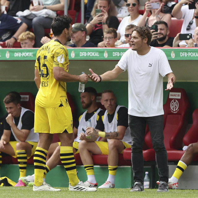 Mats Hummels i Edin Terzić