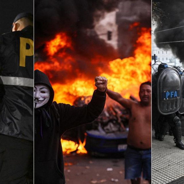 Neredi u Buenos Airesu