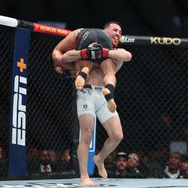 Merab Dvalishvili v Henry Cejudo