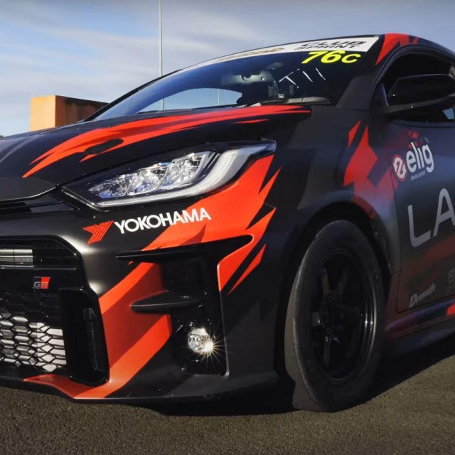 Toyota GR Yaris s 1000 KS