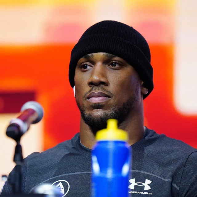Anthony Joshua