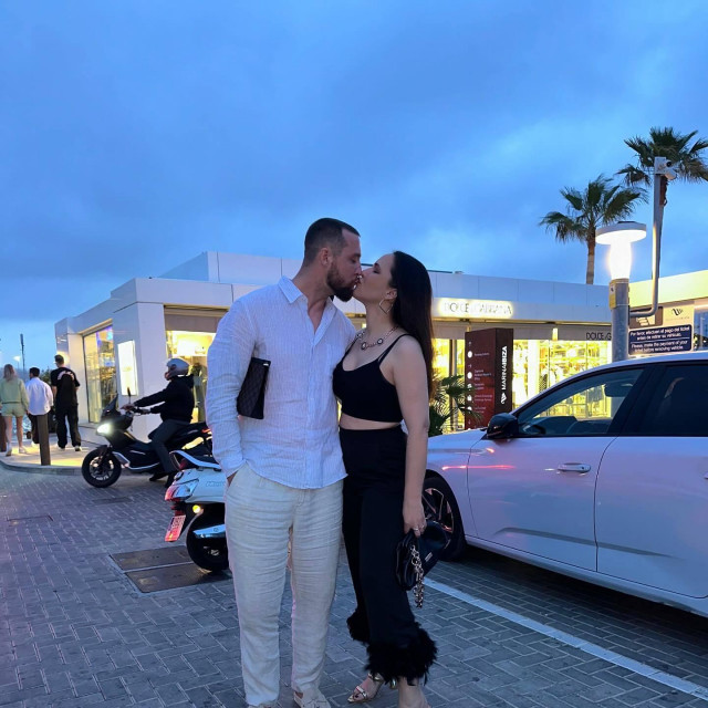 Lana Jurčević i Filip Kratofil