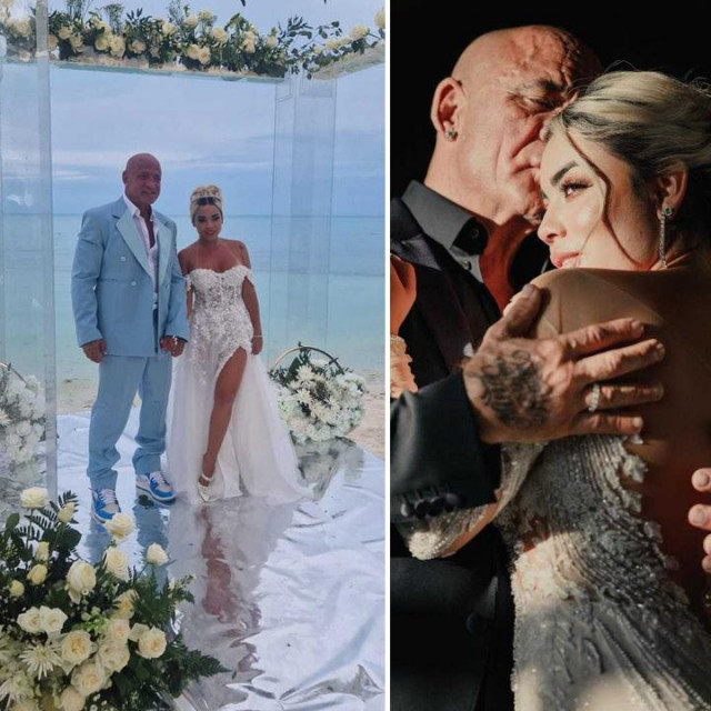 Vjenačanje Zlatka Marića i Valentine Echeverri