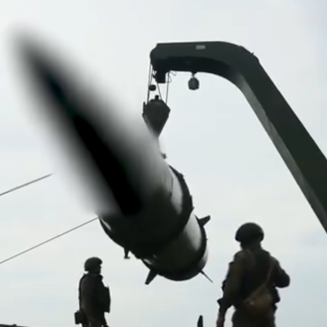 Ruska vježba razmještanja taktičkog nuklearnog oružja i njegova ispaljivanja