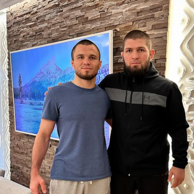 Umar Nurmagomedov i Khabib Nurmagomedov