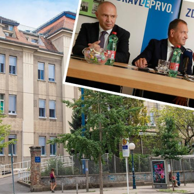 Klinika za traumatologiju; Davor Vagić, Vili Beroš i Dinko Vidović