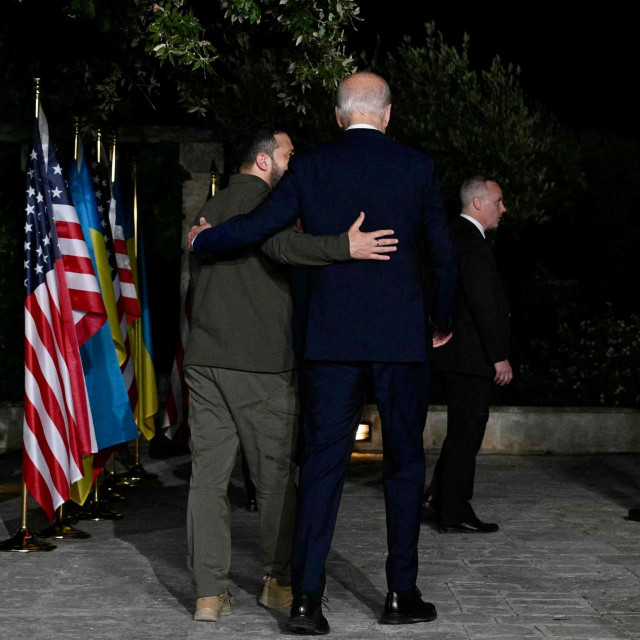 Volodimir Zelenski i Joe Biden