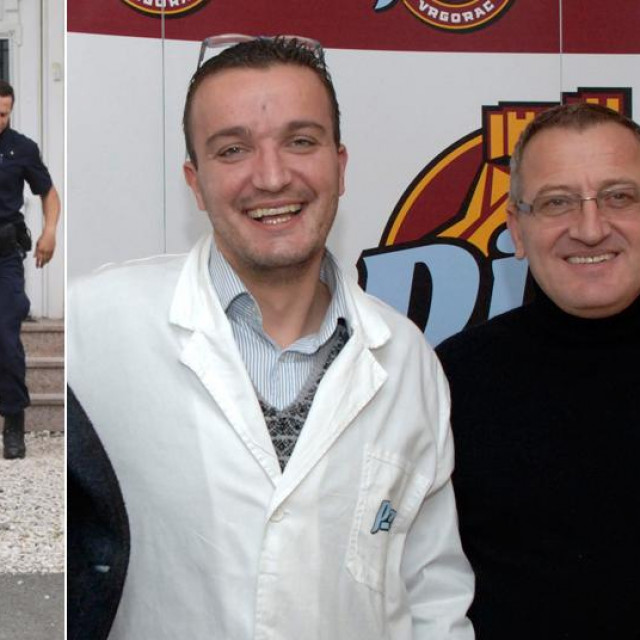 Policija/Neven Pivac sa nećakom Miljenkom (u sredini)