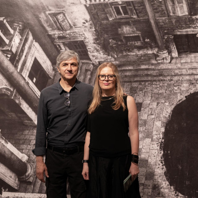 Igor Grubić i Branka Benčić