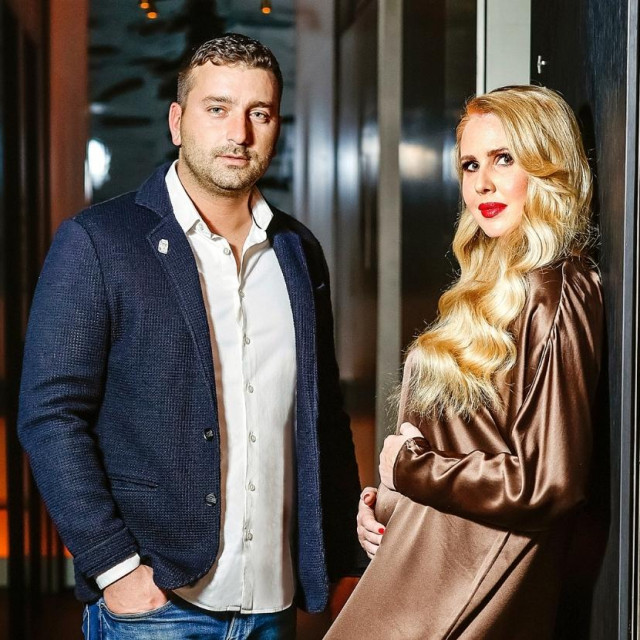 Maja Lena Lopatny i partner Karlo Šeparović