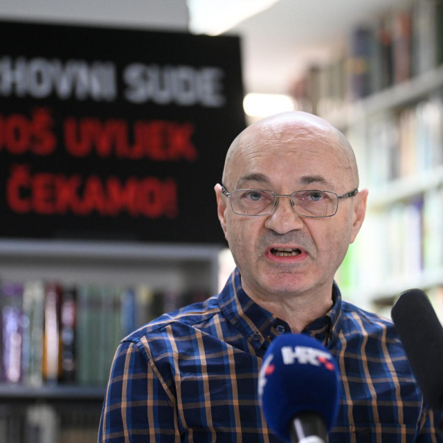 Goran Aleksić, predsjednik Udruge Franak