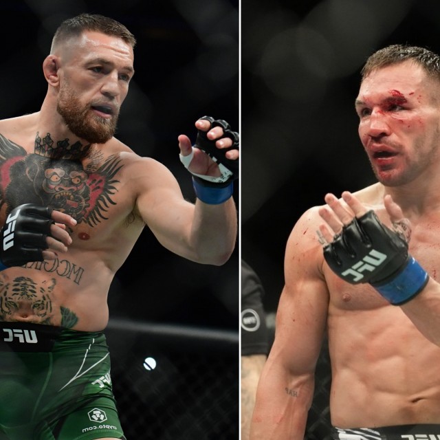 Conor McGregor i Michael Chandler