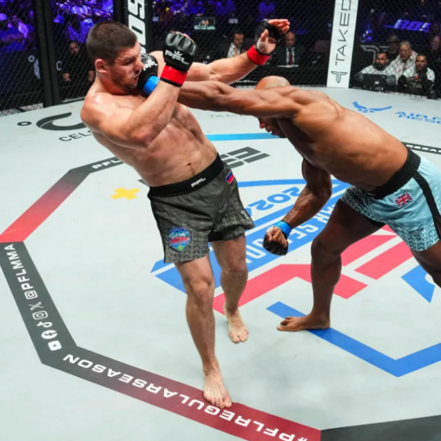 Linton Vassell vs. Valentin Moldavsky