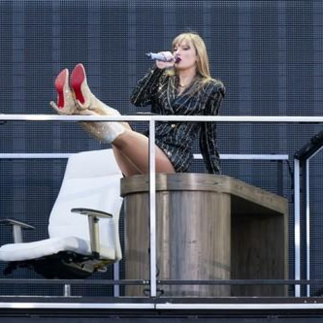 Taylor Swift u Edinburghu