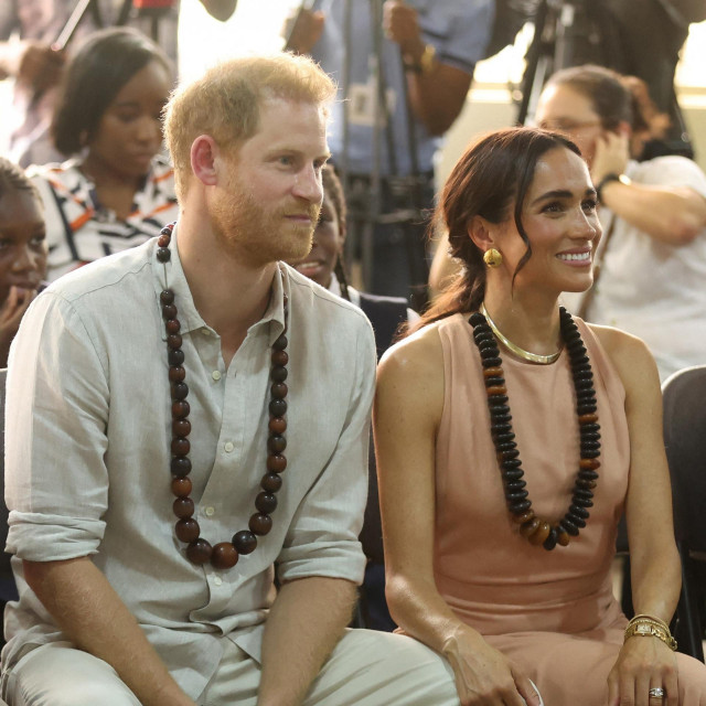 Princ Harry i Meghan Markle