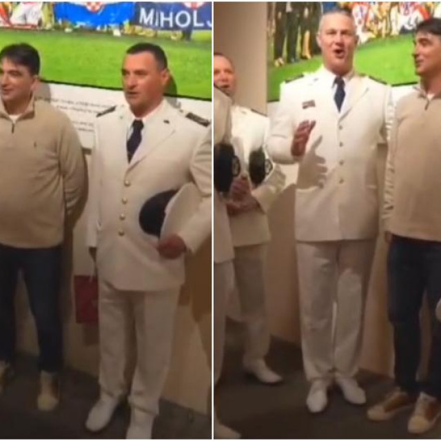 Zlatko Dalić i klapa ‘Sveti Juraj‘ HRM