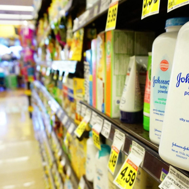 Puder za bebe Johnson&Johnson