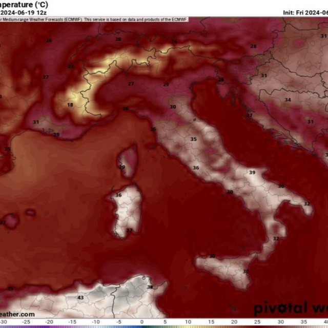Sredinom idućeg tjedna - pakao
