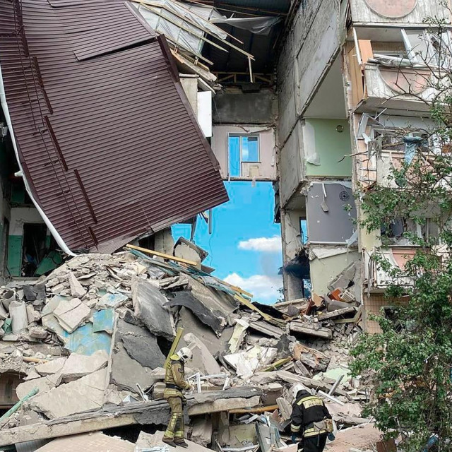 Ukrajinski udar na Šebekino