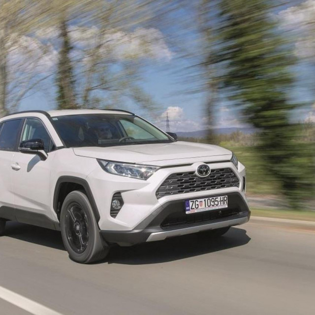 Toyota RAV4, rabljeni