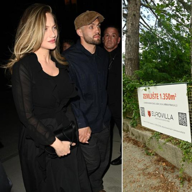 Izabel i Mateo Kovačić i zemljište koje prodaju u Zagrebu