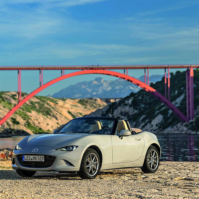 Mazda MX-5, Zadar
