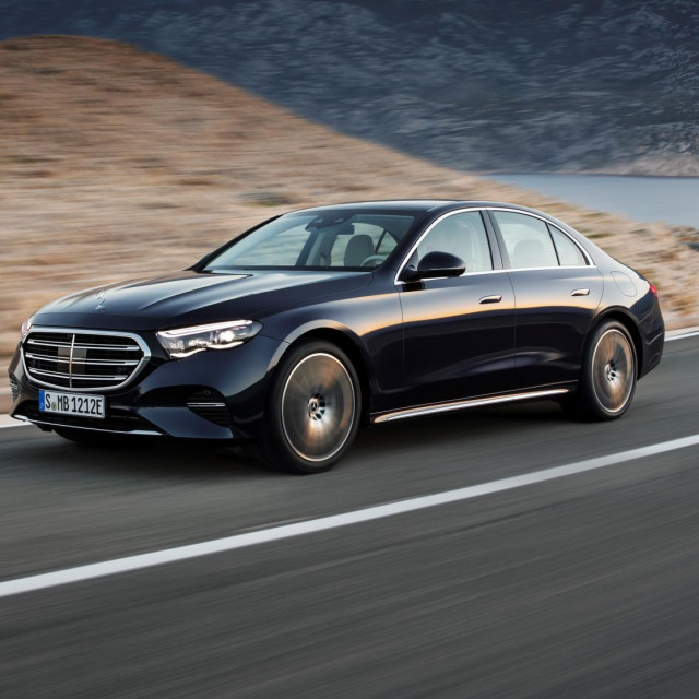 Mercedes-Benz E-klasa, ilustracija 