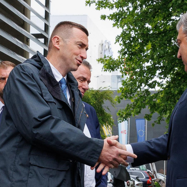 Ivan Penava i Andrej Plenković