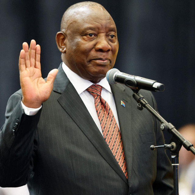 Cyril Ramaphosa