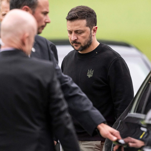Volodimir Zelenski dolazi na samit u Buergenstocku