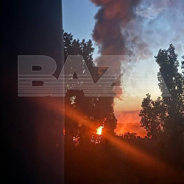 Napad na vojnu bazu Morozovsk 